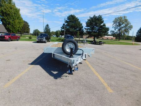New 2027 BND Trailers GAL25 8.5X25 DCKOVR Equipment Trailer
