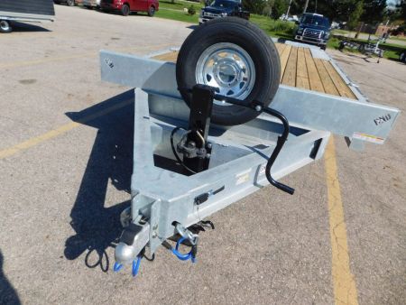 New 2027 BND Trailers GAL25 8.5X25 DCKOVR Equipment Trailer