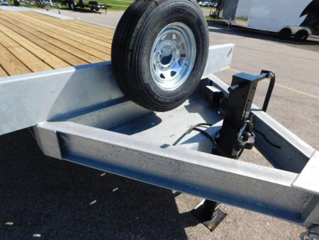New 2027 BND Trailers GAL25 8.5X25 DCKOVR Equipment Trailer