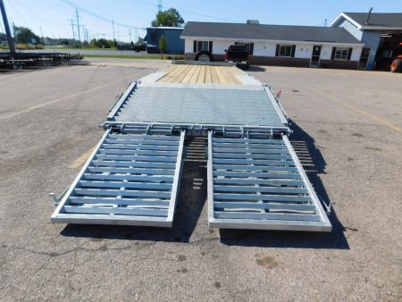 New 2027 BND Trailers GAL25 8.5X25 DCKOVR Equipment Trailer
