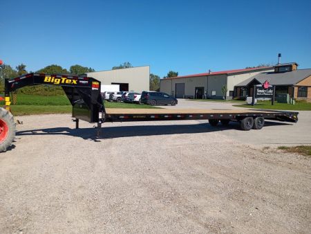 New 2027 Big Tex Trailers 14GN 102X35 + 5