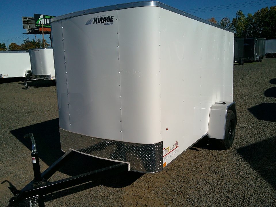 New 2027 Mirage 5x10 3K Cargo / Enclosed Trailer