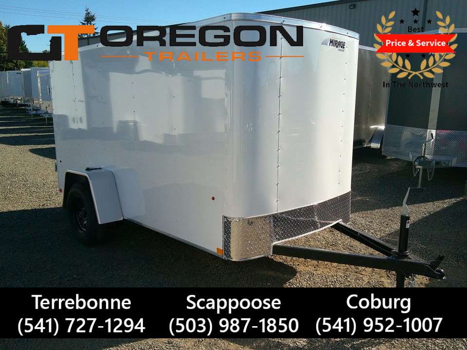 New 2027 Mirage 5x10 3K Cargo / Enclosed Trailer