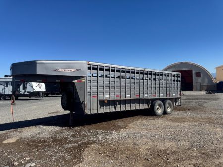 Consignment 2016 Titan Trailer 22' Stock Trailer