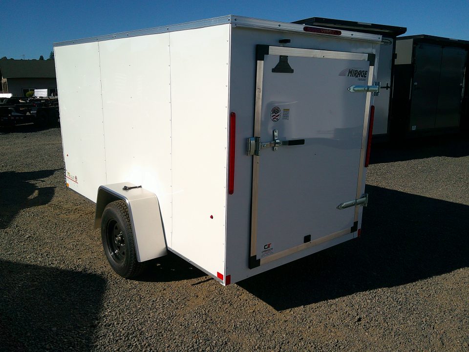 New 2027 Mirage 5x10 3K Cargo / Enclosed Trailer