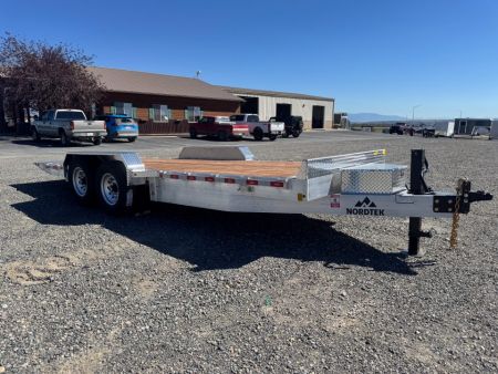 New 2027 Nordtek 20' Full Tilt Tilt Trailer