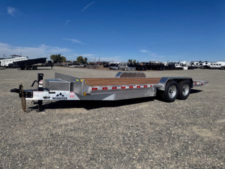 New 2027 Nordtek 22' Full Tilt Tilt Trailer