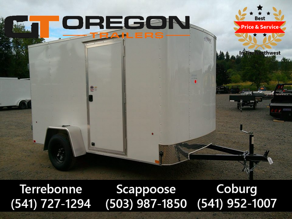 New 2027 Mirage 6x10 3K Cargo / Enclosed Trailer