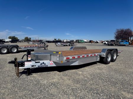 New 2027 Nordtek 22' Full Tilt Tilt Trailer