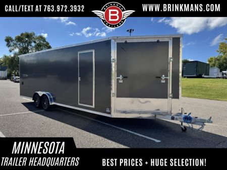 New 2027 Lightning Trailers 7.5x29 Snowmobile Trailer