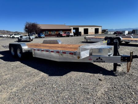 New 2027 Nordtek 24' Full Tilt Tilt Trailer
