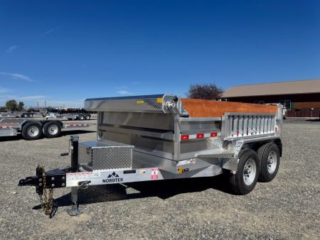 New 2027 Nordtek 10' Dump Trailer