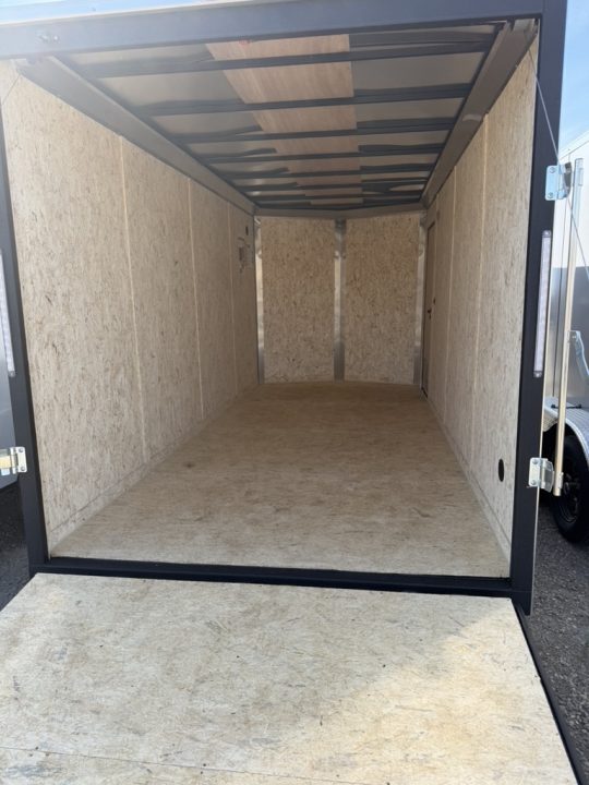 New 2027 Formula Trailers 7X16 TRAVERSE FLAT TOP V-NOSE 7K