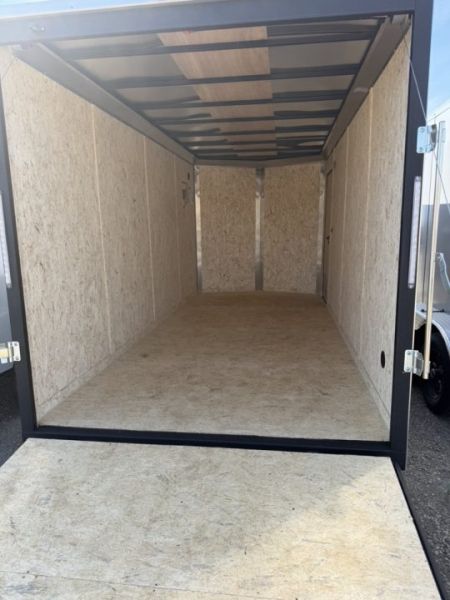New 2027 Formula Trailers 7X16 TRAVERSE FLAT TOP V-NOSE 7K