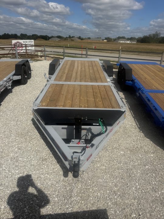 New 2027 Liberty LT16K83X22SPB8 Equipment Trailer