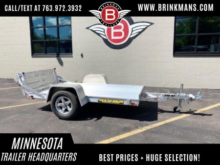 New 2027 Aluma 548S-BT Utility Trailer