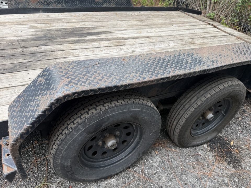 Used 2019 Big Tex Trailers 20Ft. Tandem Axle Car Hauler Trailer Car Hauler