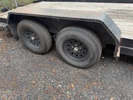 Used 2019 Big Tex Trailers 20Ft. Tandem Axle Car Hauler Trailer Car Hauler