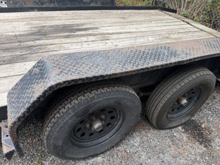 Used 2019 Big Tex Trailers 20Ft. Tandem Axle Car Hauler Trailer Car Hauler