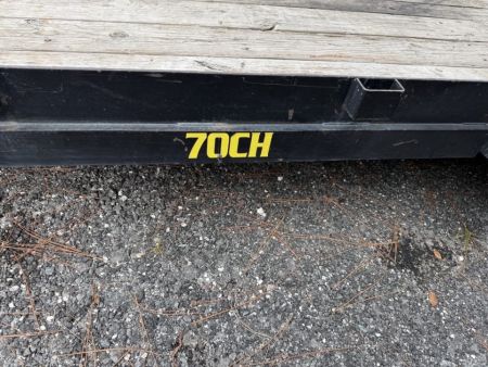 Used 2019 Big Tex Trailers 20Ft. Tandem Axle Car Hauler Trailer Car Hauler