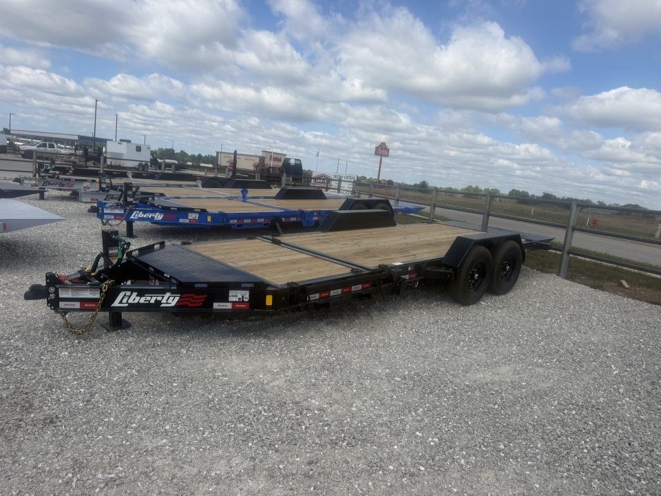 New 2027 Liberty LT14K83X20SPB8WF Equipment Trailer