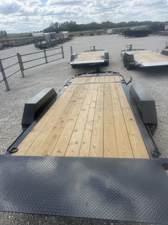 New 2027 Liberty LT14K83X20SPB8WF Equipment Trailer