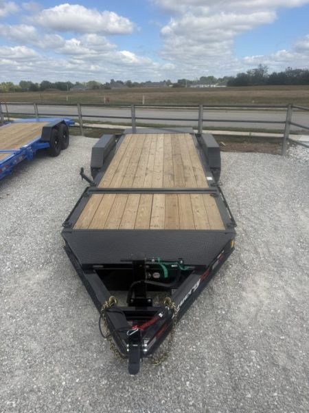 New 2027 Liberty LT14K83X20SPB8WF Equipment Trailer