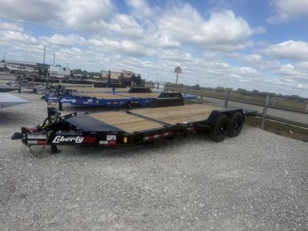 New 2027 Liberty LT14K83X20SPB8WF Equipment Trailer
