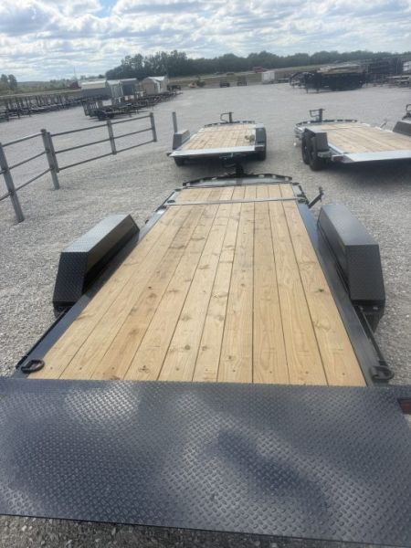 New 2027 Liberty LT14K83X20SPB8WF Equipment Trailer