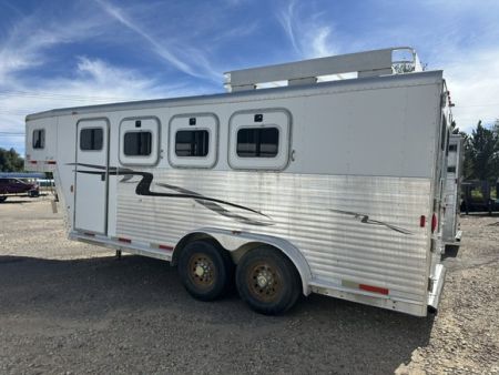 Used 2002 Exiss 3 Horse Slant