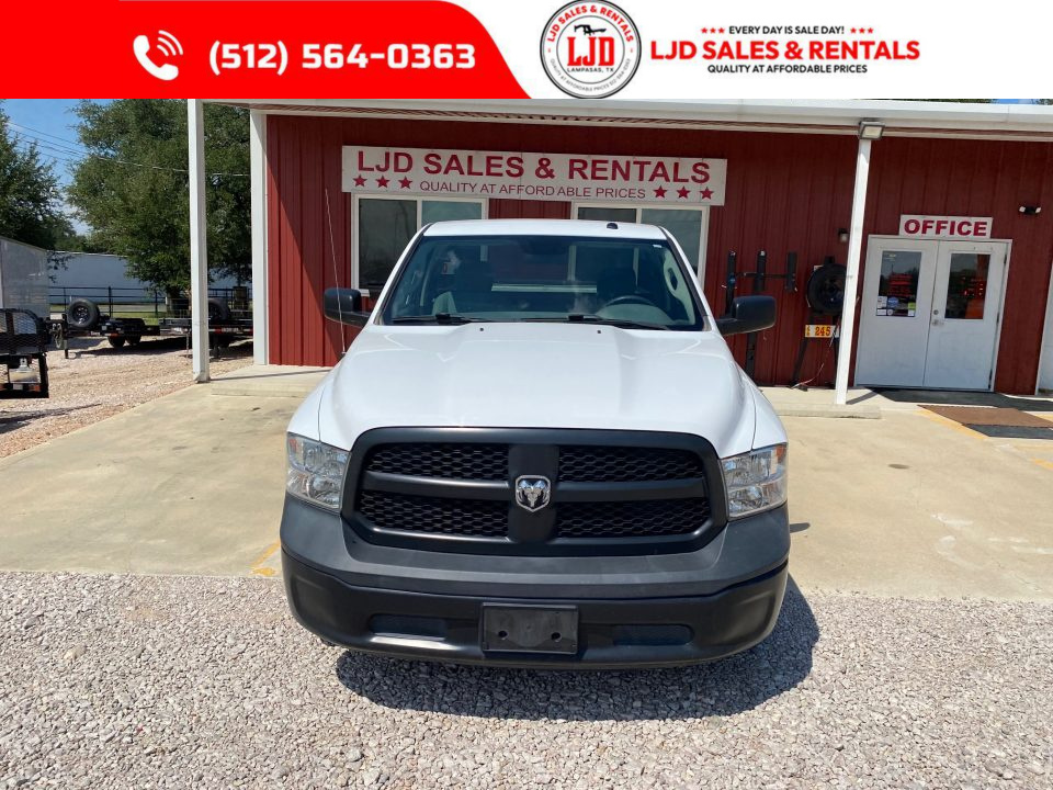 Used 2019 RAM - 1500 Long Bed Regular Cab Pickup Truck - 47K Miles