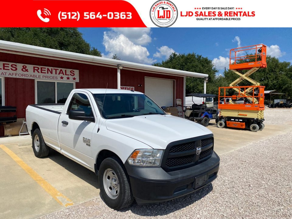 Used 2019 RAM - 1500 Long Bed Regular Cab Pickup Truck - 47K Miles