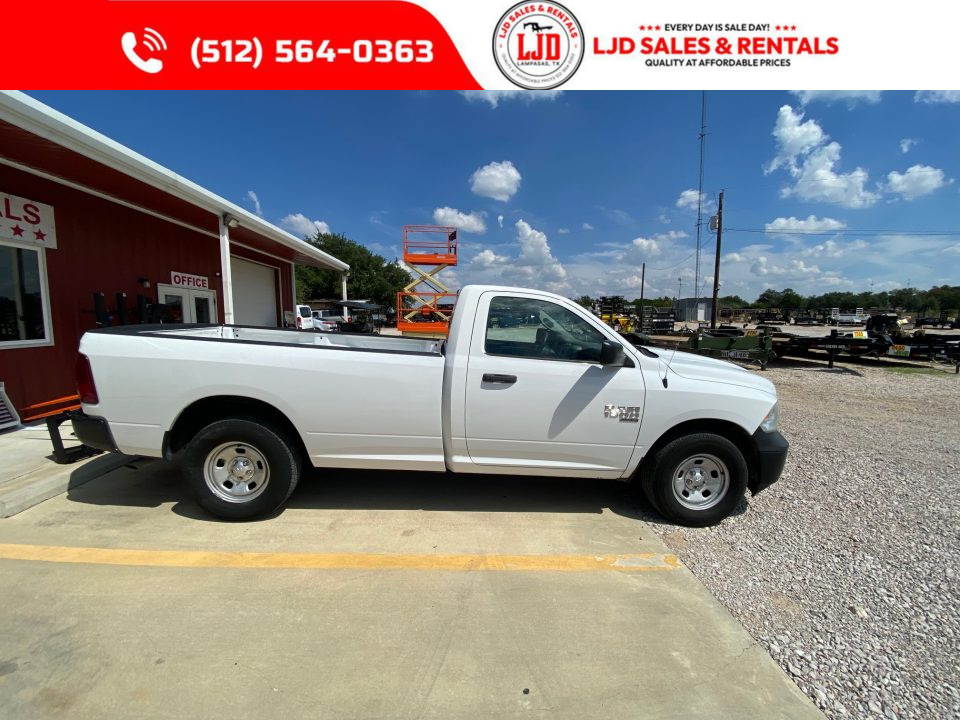 Used 2019 RAM - 1500 Long Bed Regular Cab Pickup Truck - 47K Miles