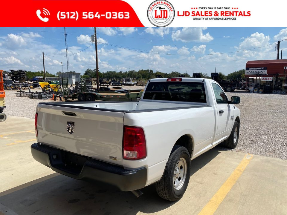 Used 2019 RAM - 1500 Long Bed Regular Cab Pickup Truck - 47K Miles