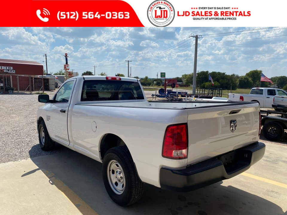 Used 2019 RAM - 1500 Long Bed Regular Cab Pickup Truck - 47K Miles