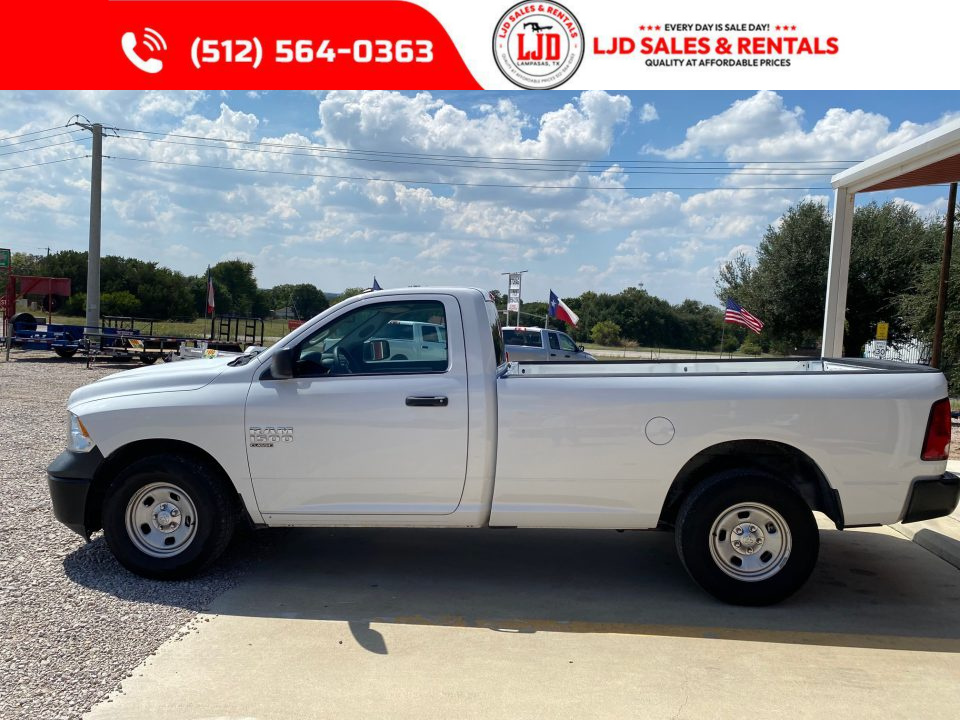 Used 2019 RAM - 1500 Long Bed Regular Cab Pickup Truck - 47K Miles