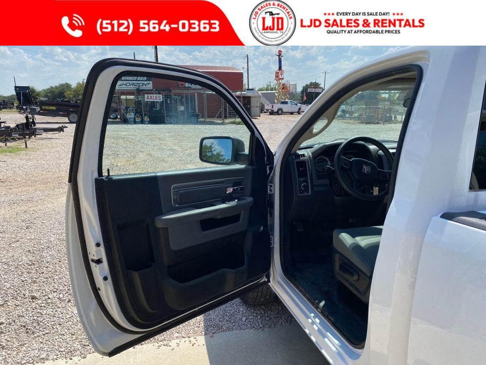 Used 2019 RAM - 1500 Long Bed Regular Cab Pickup Truck - 47K Miles