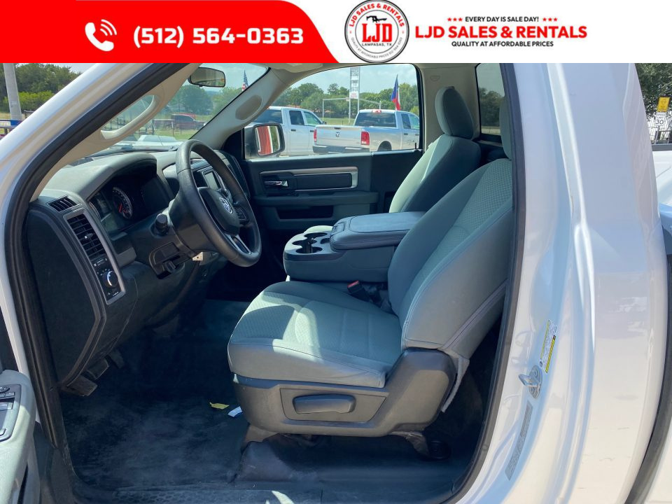 Used 2019 RAM - 1500 Long Bed Regular Cab Pickup Truck - 47K Miles