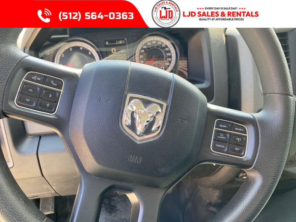 Used 2019 RAM - 1500 Long Bed Regular Cab Pickup Truck - 47K Miles
