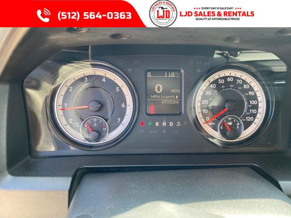 Used 2019 RAM - 1500 Long Bed Regular Cab Pickup Truck - 47K Miles