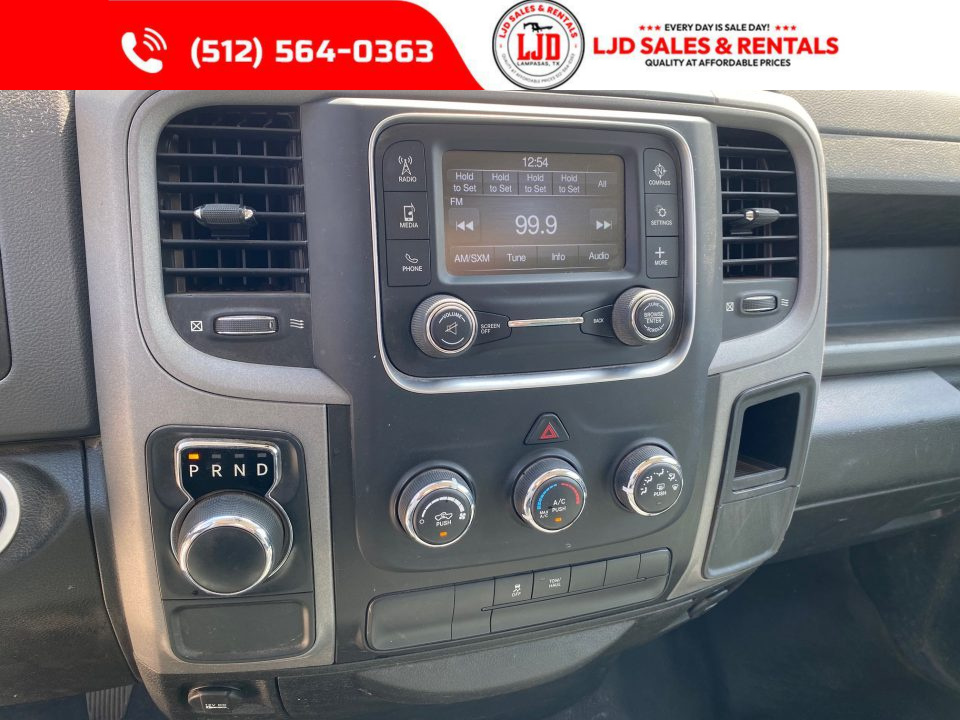 Used 2019 RAM - 1500 Long Bed Regular Cab Pickup Truck - 47K Miles