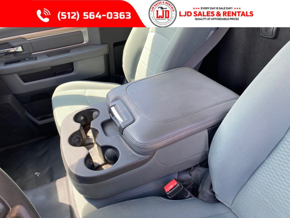 Used 2019 RAM - 1500 Long Bed Regular Cab Pickup Truck - 47K Miles