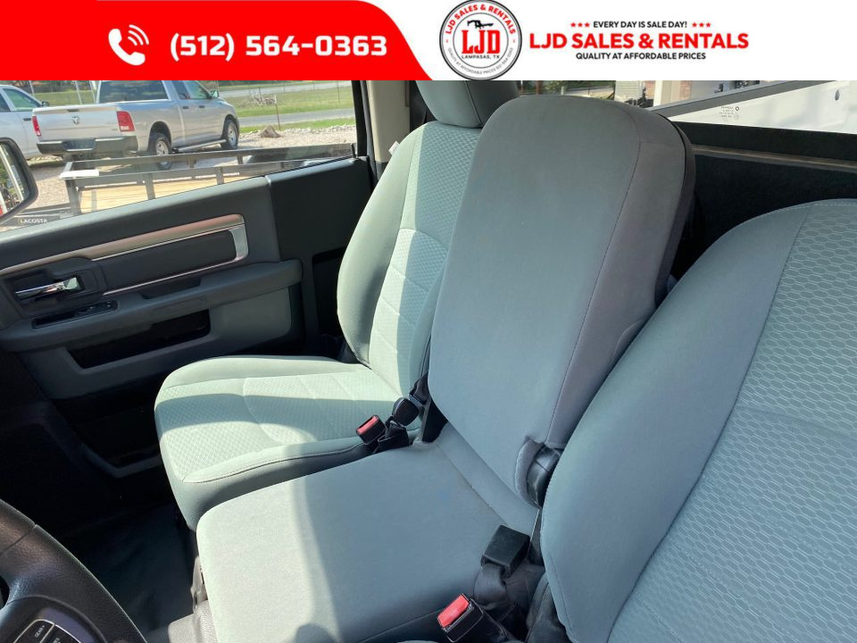 Used 2019 RAM - 1500 Long Bed Regular Cab Pickup Truck - 47K Miles