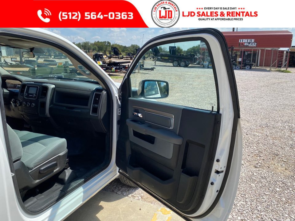 Used 2019 RAM - 1500 Long Bed Regular Cab Pickup Truck - 47K Miles