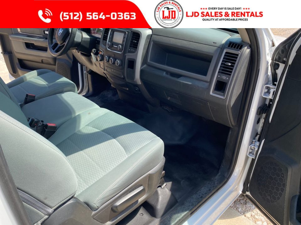 Used 2019 RAM - 1500 Long Bed Regular Cab Pickup Truck - 47K Miles