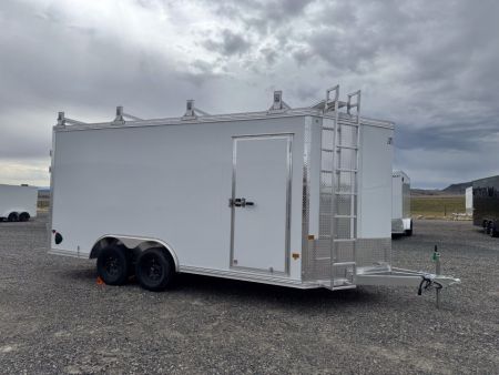 New 2027 ALCOM 8.5x16' ULTIMATE CONTRACTOR Cargo / Enclosed Trailer