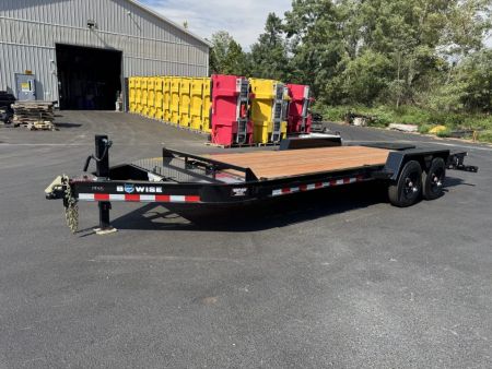 New 2027 BWISE EF20-16-HD 7X20 TA Equipment Trailer