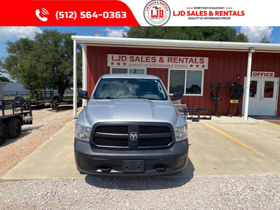 Used 2017 RAM - 1500 Quad Cab 4X4 Pickup Truck - 45K MILES