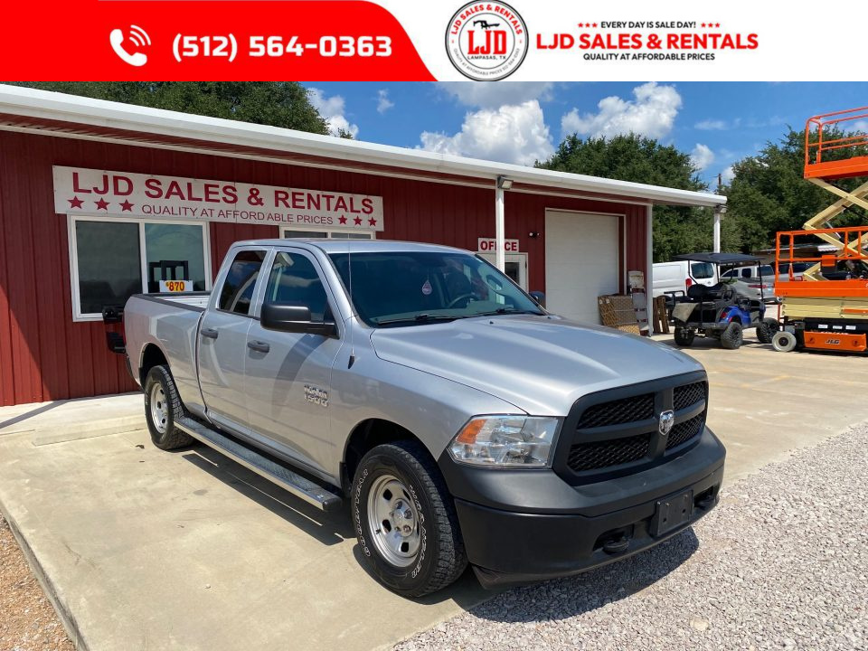 Used 2017 RAM - 1500 Quad Cab 4X4 Pickup Truck - 45K MILES