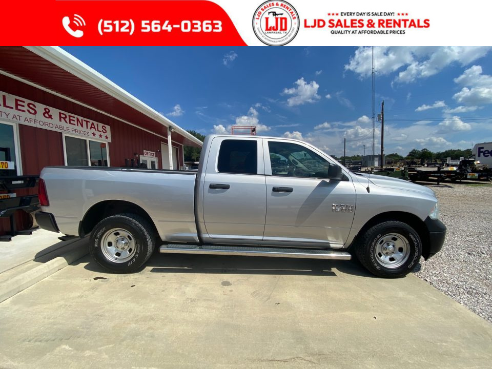Used 2017 RAM - 1500 Quad Cab 4X4 Pickup Truck - 45K MILES
